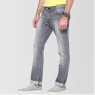 Gray Slim Fit Jeans